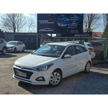 Hyundai i20  Hatchback 2020,  1.2 benzyna+LPG - Na sprzedaż za 24 500 zł - Łódź - zdjęcie 2