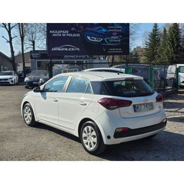 Hyundai i20  Hatchback 2020,  1.2 benzyna+LPG - Na sprzedaż za 24 500 zł - Łódź - zdjęcie 5