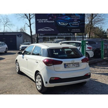 Hyundai i20  Hatchback 2020,  1.2 benzyna+LPG - Na sprzedaż za 24 500 zł - Łódź - zdjęcie 7