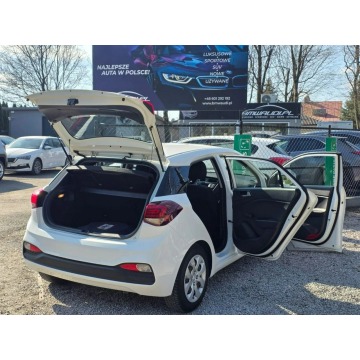 Hyundai i20  Hatchback 2020,  1.2 benzyna+LPG - Na sprzedaż za 24 500 zł - Łódź - zdjęcie 9