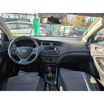 Hyundai i20  Hatchback 2020,  1.2 benzyna+LPG - Na sprzedaż za 24 500 zł - Łódź - zdjęcie 11