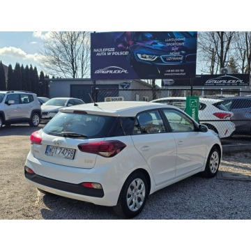 Hyundai i20  Hatchback 2020,  1.2 benzyna+LPG - Na sprzedaż za 24 500 zł - Łódź - zdjęcie 8