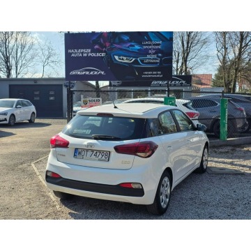 Hyundai i20  Hatchback 2020,  1.2 benzyna+LPG - Na sprzedaż za 24 500 zł - Łódź - zdjęcie 10