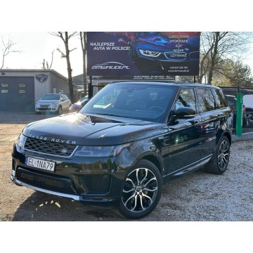 Land Rover Range Rover Sport - Silver Edition HSE P400 HYBRYDA Meridian LED Teraz Taniej 23%VAT