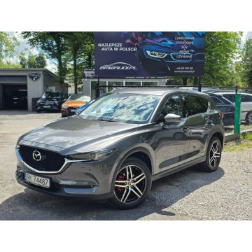 Mazda CX-5  SUV 2017,  2.2 diesel, automat - Na sprzedaż za 54 900 zł - Łódź - zdjęcie 2