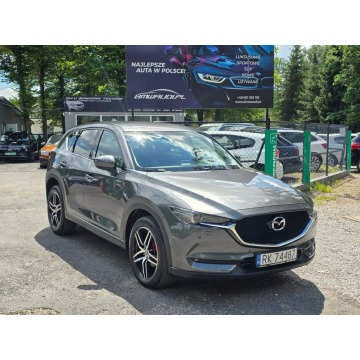 Mazda CX-5  SUV 2017,  2.2 diesel, automat - Na sprzedaż za 54 900 zł - Łódź - zdjęcie 5