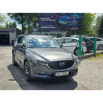 Mazda CX-5  SUV 2017,  2.2 diesel, automat - Na sprzedaż za 54 900 zł - Łódź - zdjęcie 6