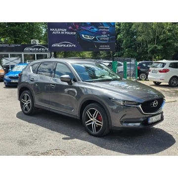 Mazda CX-5  SUV 2017,  2.2 diesel, automat - Na sprzedaż za 54 900 zł - Łódź - zdjęcie 4