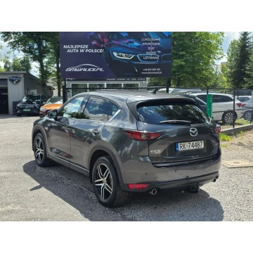 Mazda CX-5  SUV 2017,  2.2 diesel, automat - Na sprzedaż za 54 900 zł - Łódź - zdjęcie 7
