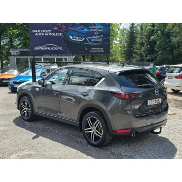 Mazda CX-5  SUV 2017,  2.2 diesel, automat - Na sprzedaż za 54 900 zł - Łódź - zdjęcie 9