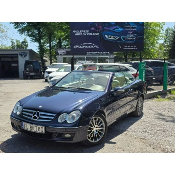 Mercedes-Benz CLK | 272 KM | 2007 | Automat | Cabrio