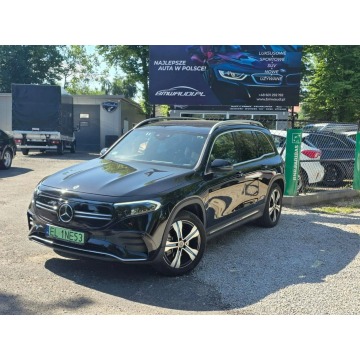 Mercedes - Benz EQB-klasa  SUV 2023 elektryczny, automat - Na sprzedaż za 130 500 zł - Łódź - zdjęcie 1
