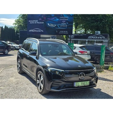 Mercedes - Benz EQB-klasa  SUV 2023 elektryczny, automat - Na sprzedaż za 130 500 zł - Łódź - zdjęcie 4