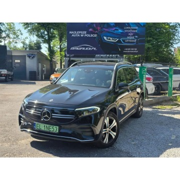 Mercedes - Benz EQB-klasa  SUV 2023 elektryczny, automat - Na sprzedaż za 130 500 zł - Łódź - zdjęcie 2