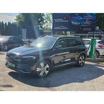 Mercedes - Benz EQB-klasa  SUV 2023 elektryczny, automat - Na sprzedaż za 130 500 zł - Łódź - zdjęcie 3