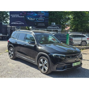 Mercedes - Benz EQB-klasa  SUV 2023 elektryczny, automat - Na sprzedaż za 130 500 zł - Łódź - zdjęcie 6