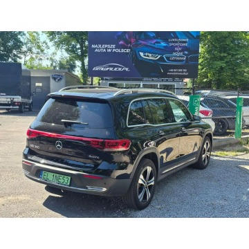 Mercedes - Benz EQB-klasa  SUV 2023 elektryczny, automat - Na sprzedaż za 130 500 zł - Łódź - zdjęcie 9
