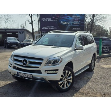 Mercedes-Benz GL | Benzyna | 363 KM 3.0 | SUV | 2016 | 7 miejsc 23%VAT