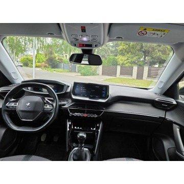 Peugeot 2008  SUV 2021,  1.2 benzyna - Na sprzedaż za 48 999 zł - Łódź - zdjęcie 12