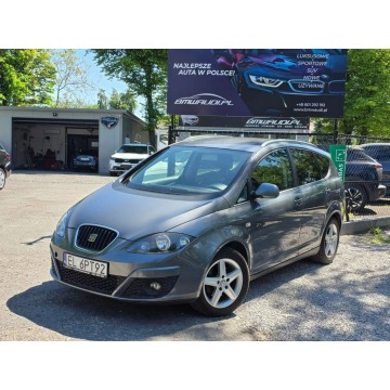 Seat Altea XL  Minivan/Van 2012,  1.6 diesel - Na sprzedaż za 16 200 zł - Łódź - zdjęcie 2