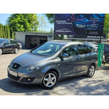 Seat Altea XL  Minivan/Van 2012,  1.6 diesel - Na sprzedaż za 16 200 zł - Łódź - zdjęcie 3