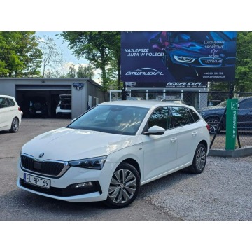 Škoda Scala - Scala 1.0 TSI Style DSG Clever bogata wersja | Benzyna| 2021| Automat