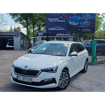 Skoda Scala  Hatchback 2021,  1.0 benzyna, automat - Na sprzedaż za 57 300 zł - Łódź - zdjęcie 2