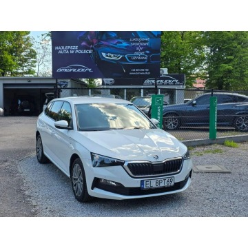 Skoda Scala  Hatchback 2021,  1.0 benzyna, automat - Na sprzedaż za 57 300 zł - Łódź - zdjęcie 4