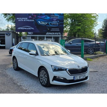 Skoda Scala  Hatchback 2021,  1.0 benzyna, automat - Na sprzedaż za 57 300 zł - Łódź - zdjęcie 3