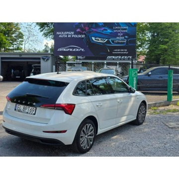 Skoda Scala  Hatchback 2021,  1.0 benzyna, automat - Na sprzedaż za 57 300 zł - Łódź - zdjęcie 7