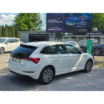Skoda Scala  Hatchback 2021,  1.0 benzyna, automat - Na sprzedaż za 57 300 zł - Łódź - zdjęcie 5
