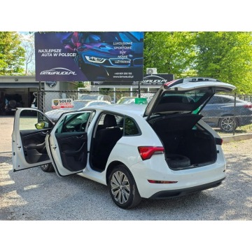 Skoda Scala  Hatchback 2021,  1.0 benzyna, automat - Na sprzedaż za 57 300 zł - Łódź - zdjęcie 9