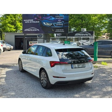 Skoda Scala  Hatchback 2021,  1.0 benzyna, automat - Na sprzedaż za 57 300 zł - Łódź - zdjęcie 10
