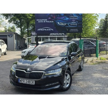 Skoda Superb  Sedan/Limuzyna 2022,  2.0 diesel - Na sprzedaż za 68 500 zł - Łódź - zdjęcie 2