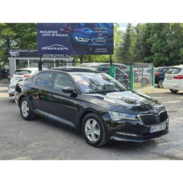 Skoda Superb  Sedan/Limuzyna 2022,  2.0 diesel - Na sprzedaż za 68 500 zł - Łódź - zdjęcie 3