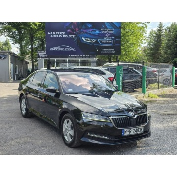 Skoda Superb  Sedan/Limuzyna 2022,  2.0 diesel - Na sprzedaż za 68 500 zł - Łódź - zdjęcie 4