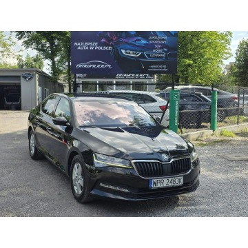 Skoda Superb  Sedan/Limuzyna 2022,  2.0 diesel - Na sprzedaż za 68 500 zł - Łódź - zdjęcie 5