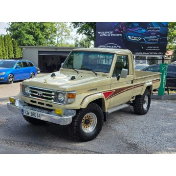 Toyota Land Cruiser  SUV 1992,  2.4 benzyna - Na sprzedaż za 84 900 zł - Łódź - zdjęcie 1