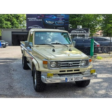 Toyota Land Cruiser  SUV 1992,  2.4 benzyna - Na sprzedaż za 84 900 zł - Łódź - zdjęcie 4