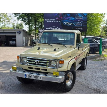Toyota Land Cruiser  SUV 1992,  2.4 benzyna - Na sprzedaż za 84 900 zł - Łódź - zdjęcie 3