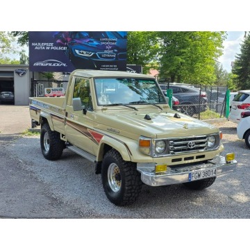 Toyota Land Cruiser  SUV 1992,  2.4 benzyna - Na sprzedaż za 84 900 zł - Łódź - zdjęcie 5