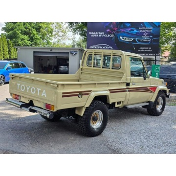 Toyota Land Cruiser  SUV 1992,  2.4 benzyna - Na sprzedaż za 84 900 zł - Łódź - zdjęcie 8