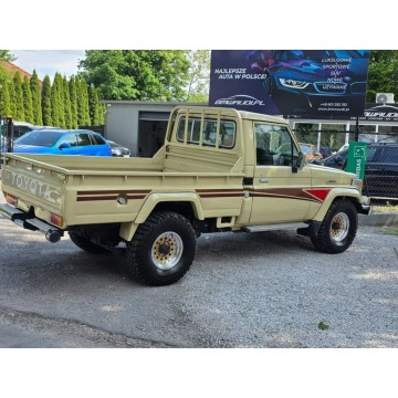 Toyota Land Cruiser  SUV 1992,  2.4 benzyna - Na sprzedaż za 84 900 zł - Łódź - zdjęcie 7