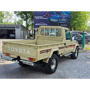 Toyota Land Cruiser  SUV 1992,  2.4 benzyna - Na sprzedaż za 84 900 zł - Łódź - zdjęcie 9