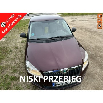 Škoda Fabia - Niezawodna benzyna/Isofix/Klimatyzacja/Opony wielosezonowe/Zarejestr.