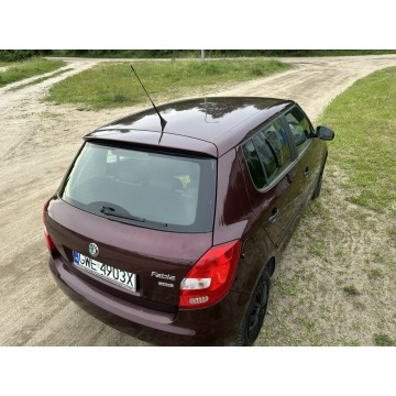Skoda Fabia  Hatchback 2011,  1.2 benzyna - Na sprzedaż za 13 800 zł - Wejherowo - zdjęcie 5