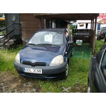 Toyota Yaris - sprawna