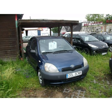 Toyota Yaris  Hatchback 2002,  1.0 benzyna - Na sprzedaż za 3 500,00 zł - Katowice - zdjęcie 2