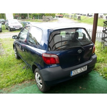 Toyota Yaris  Hatchback 2002,  1.0 benzyna - Na sprzedaż za 3 500,00 zł - Katowice - zdjęcie 4