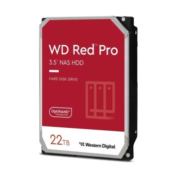 Western Digital Red Pro dysk twardy 22 TB 7200 RPM 512 MB 3.5